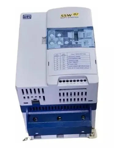 Chave De Partida Soft-starter Weg Ssw07 45a 220-575v
