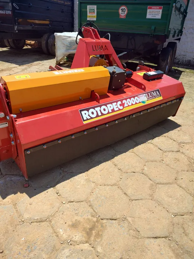 Rotativa para compost 