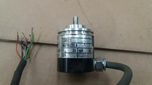 Encoder para torno CNC - modelos diferentes - ler descrição