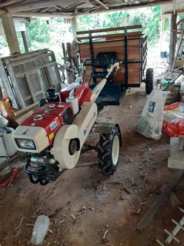 Micro trator TC14 super Yanmar