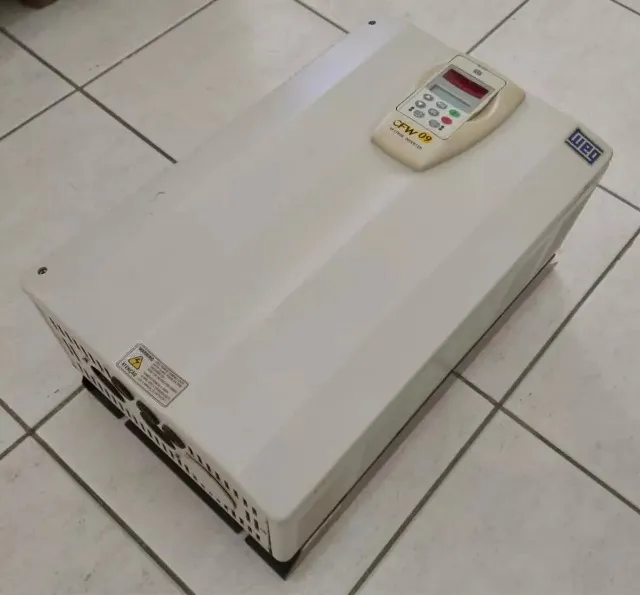 Inversor De Frequência Weg Cfw09 40cv 60a 380v