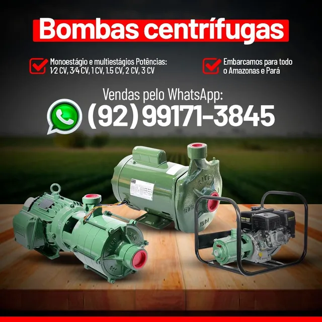 Bomba Centrífuga 