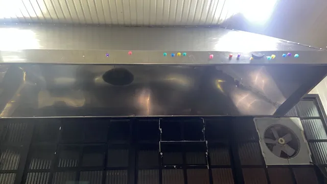 COIFA DE INOX COMPLETA