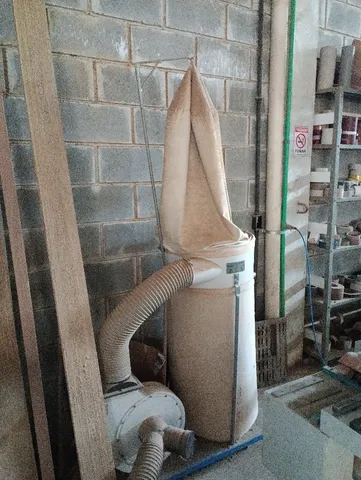 Coletor pó Vima