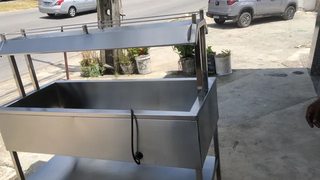 Banho maria inox