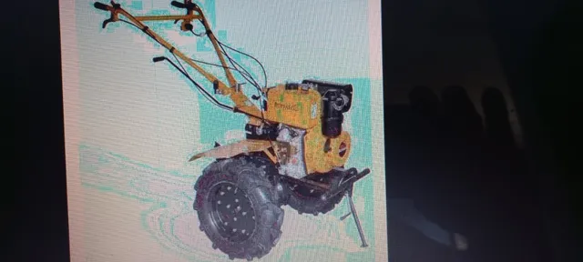 Motocultivador Buffalo diesel modelo BFD-e 1120 plus