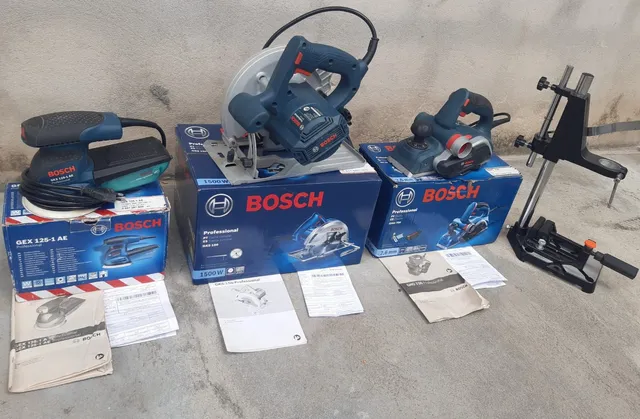 Kit de ferramentas da linha profissional da Bosch 
