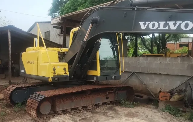 Escavadeira Hidráulica VOLVO 140 BLC PRIME