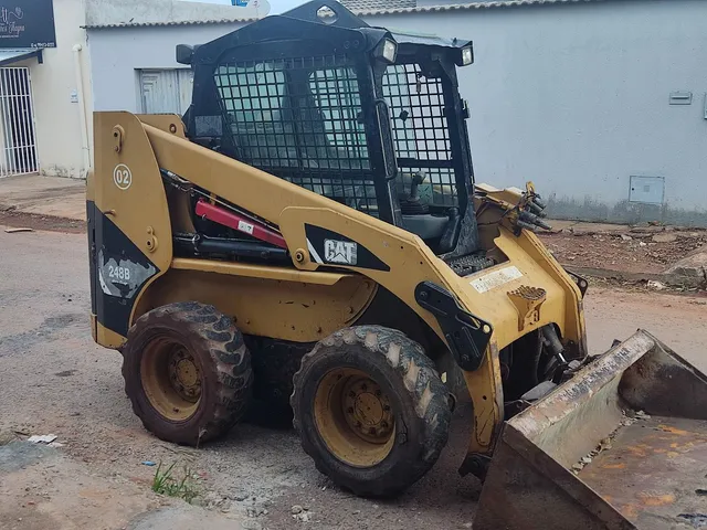 Mine pá carregadeira cat
