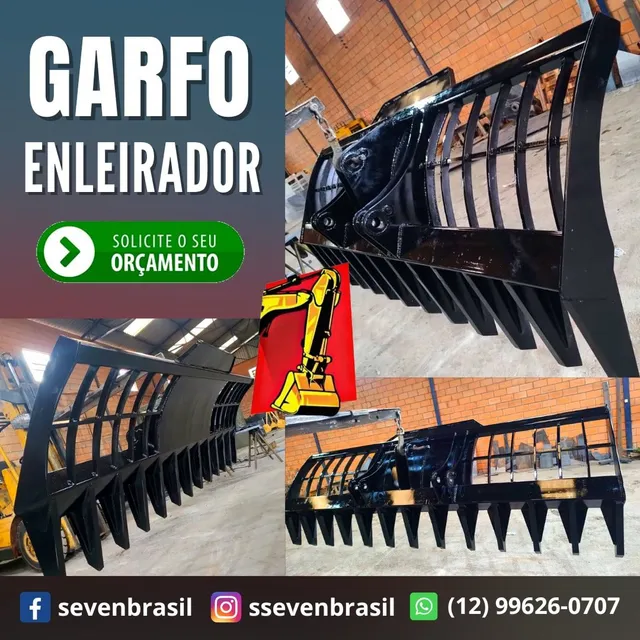 Garfo Enleirador 