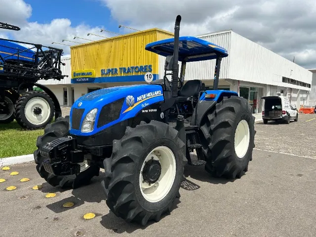 Trator New Holland TL5.80 ano 2019.