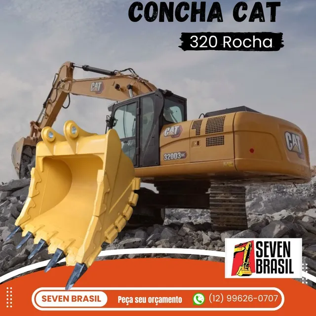 Concha CAT 320 Rocha 