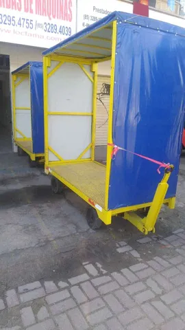 CARRINHO REBOCAVEL DUPLO