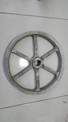 Polia de alumínio 