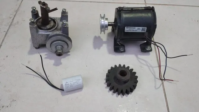  Motor e redutor 
