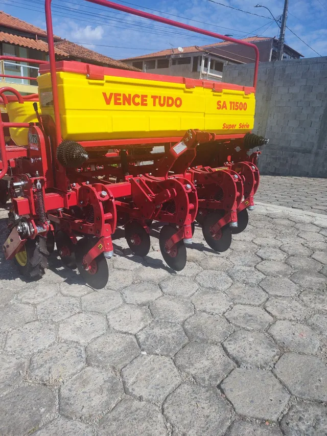Plantadeira vence tudo