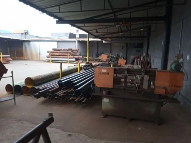 Vendas de tubos de aço carbono