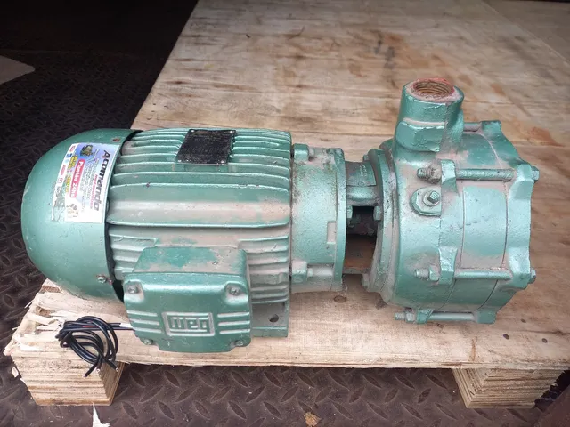 Bomba irrigação 5 cv