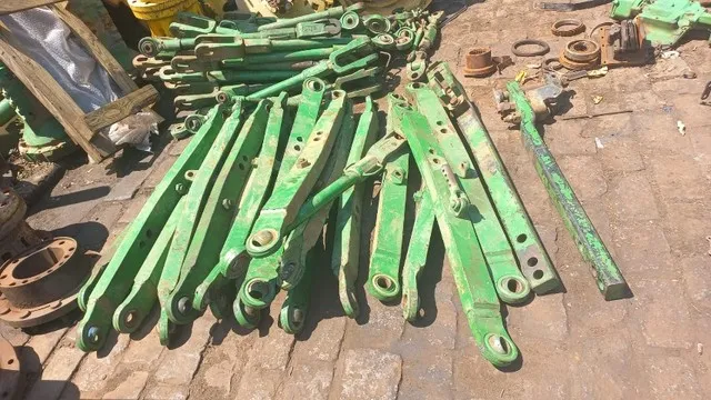 Barramento hidraulico linha John Deere 7000