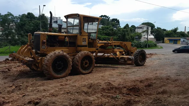 Motoniveladora caterpillar 140b 