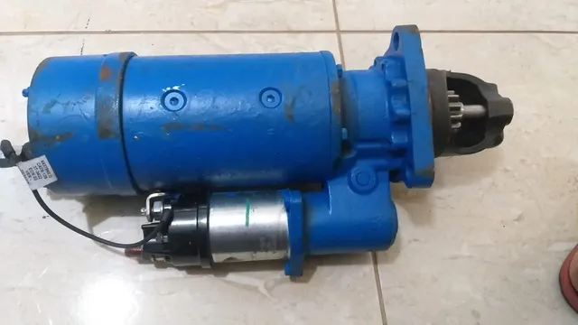 Motor de arranque Delco remmy Caterpillar 42 mt selfcar 