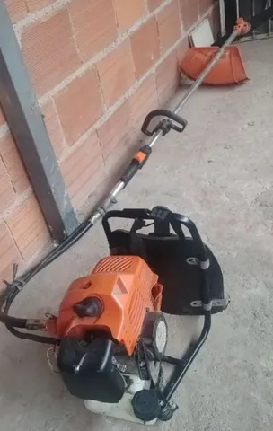 Roçadeira muito nova! Modelo St- 5809