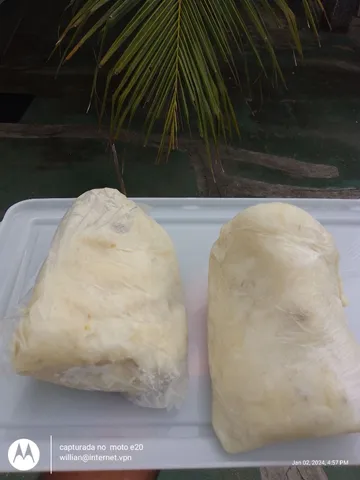 Polpa de Bacuri 100 % Natural 