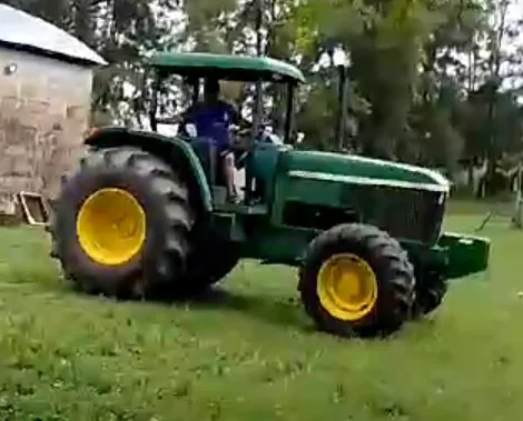 Trator john deere 6605 , ano 2003