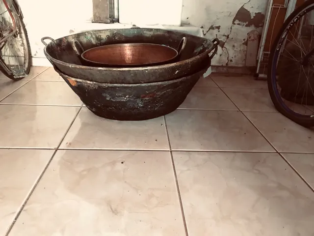 Vendo tacho de Cobre