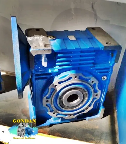 Redutor NMRV 150 (MR9)- NOVO - Caixa Redutora de velocidade em ferro