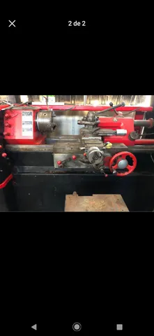 Torno mecânico HBX