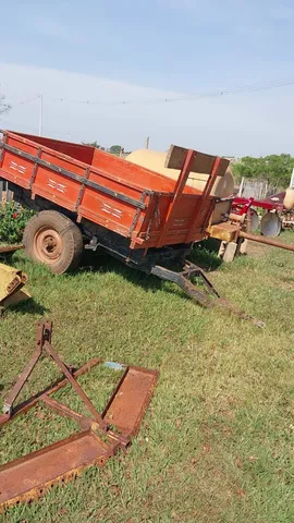 Carretinha, Plaina, Disco Bacia, Picadeira cana, subsolador