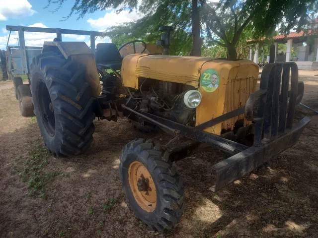 Trator valmet 85id