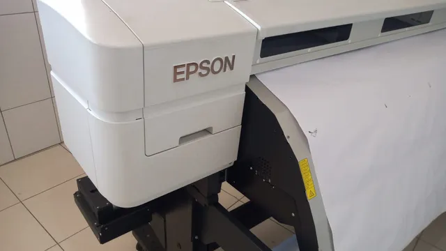 Plotter de Impressão Epson Surecollor F7170