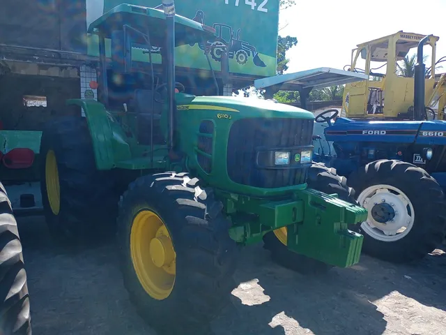 Trator Jd 6110d