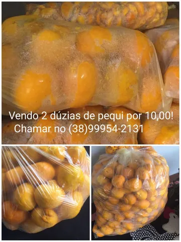 Pequi carnudo e fresquinho