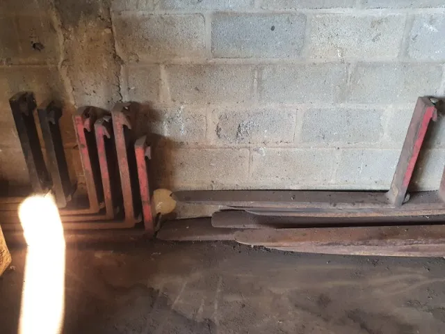 lança para empilhadeira