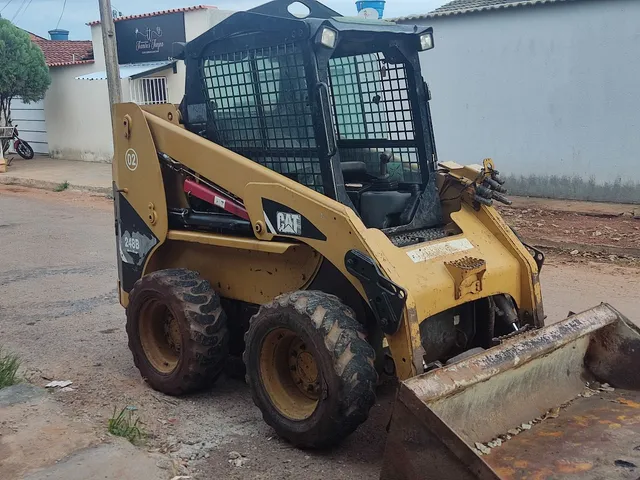 Mini pá carregadeira cat 