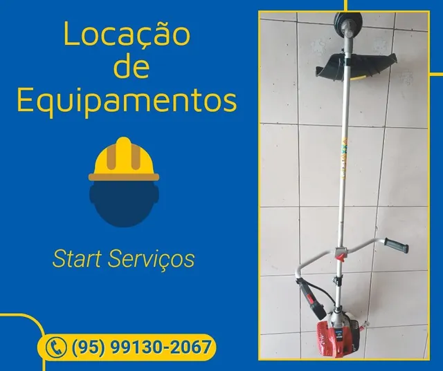 Locação de Roçadeira 