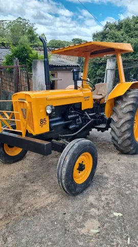 Trator Valmet 80id 