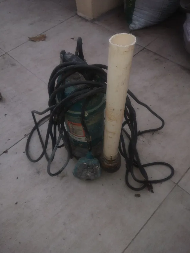 Bomba d'água submersa Lepono 1HP
