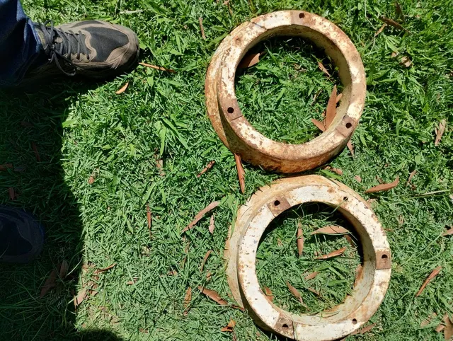 Peso de roda dianteira trator Agrale 4100