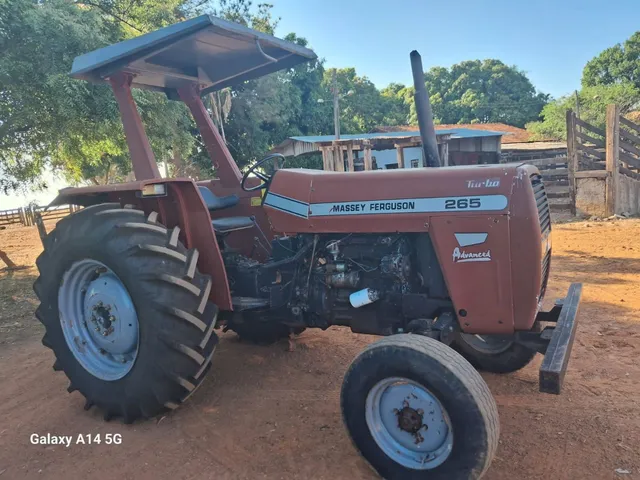 Trator Massey 265