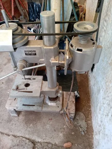 furadeira de bancada elétrica 