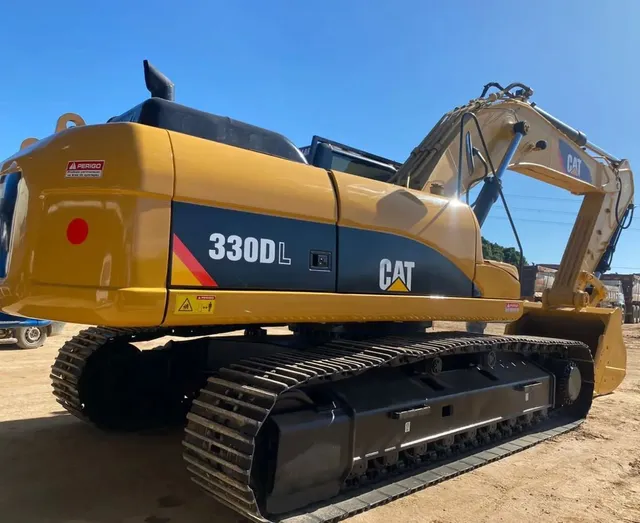 ESCAVADEIRA HIDRÁULICA CAT 330