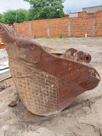 Concha para escavadeira