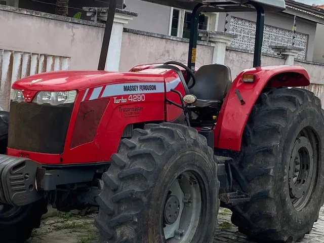 Trator 2018 Massey Ferguson Turbo 4290 Nota fiscal 