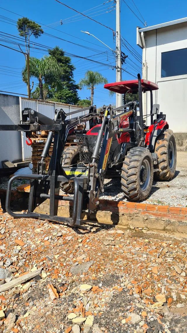 Trator CASE FARMALL 80