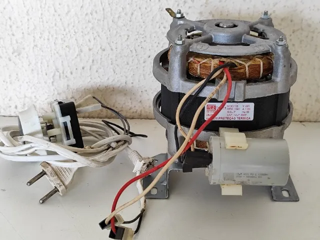 Motor de tranquinho 1/4 weg 