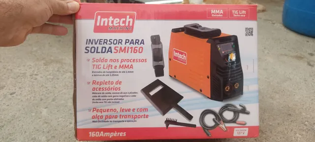 Máquina de Solda Inversora Intech 160A